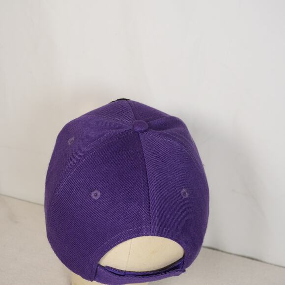 2 Mardi Gras Ballcaps Purple Sequins Fleu De Lis Green Red Gold Never Worn - Picture 4 of 10